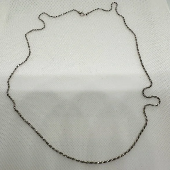 925 Sterling Silver Rope Chain - Picture 8 of 8